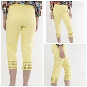 Zac and Rachel Mimosa crop Pants